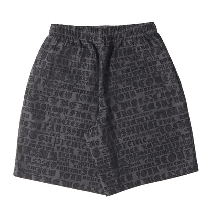 25SS ジャガード 総柄 イージーショーツ(Cities Jacquard Short)