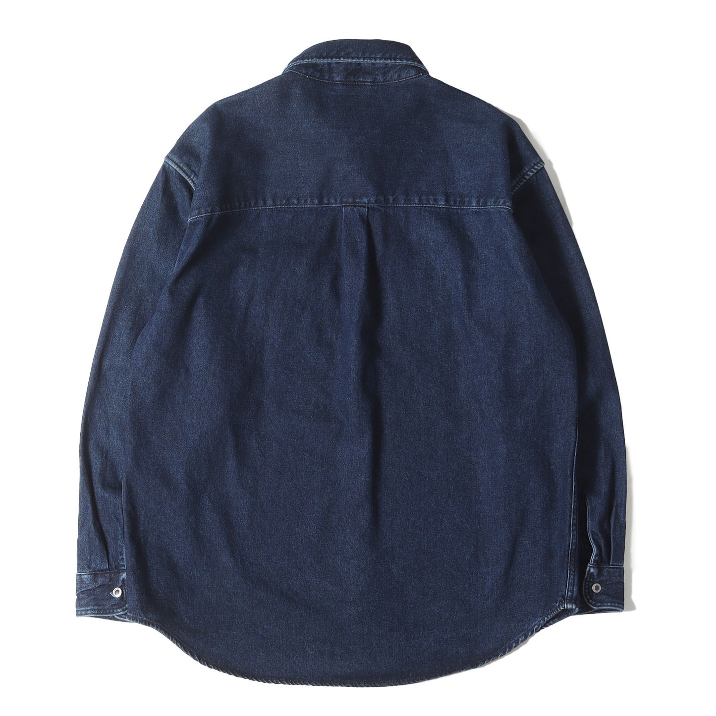 SILVERTAB ルーズフィット デニムシャツ (2POCKET SHIRT)