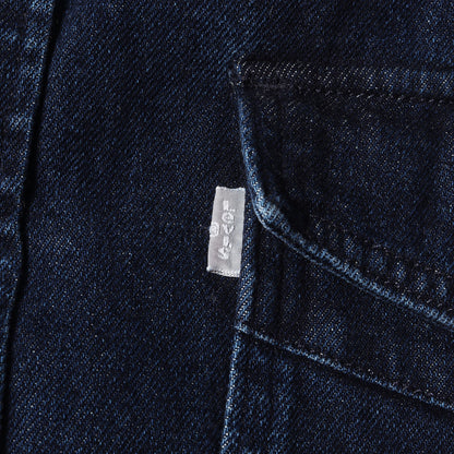 SILVERTAB ルーズフィット デニムシャツ (2POCKET SHIRT)