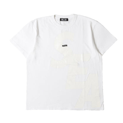 23AW ×GOD SELECTION XXX コラボロゴ Tシャツ