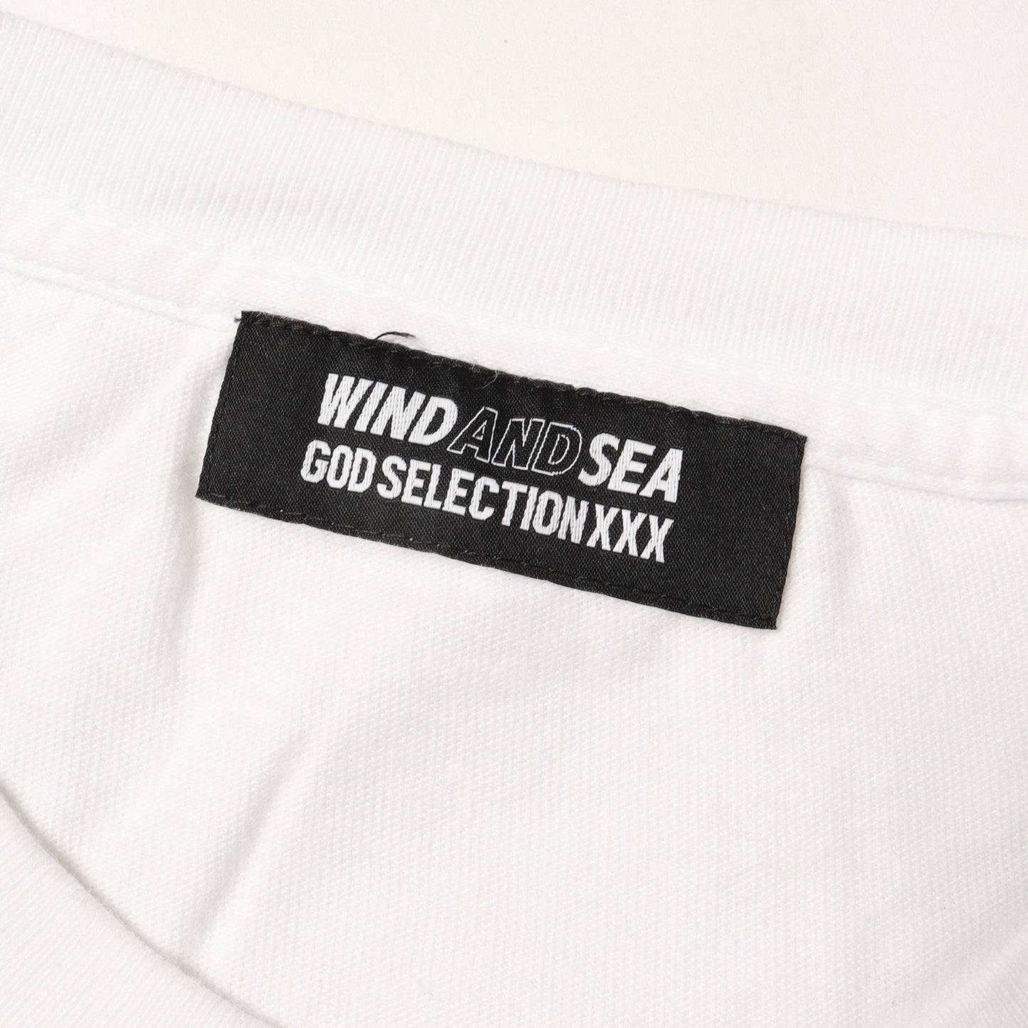 23AW ×GOD SELECTION XXX コラボロゴ Tシャツ