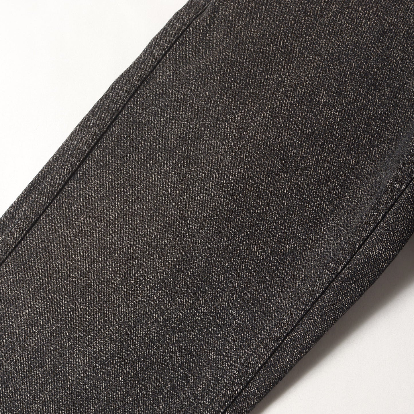 シンチバック付き ごま塩 ワークパンツ