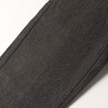 シンチバック付き ごま塩 ワークパンツ