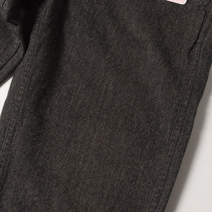 シンチバック付き ごま塩 ワークパンツ