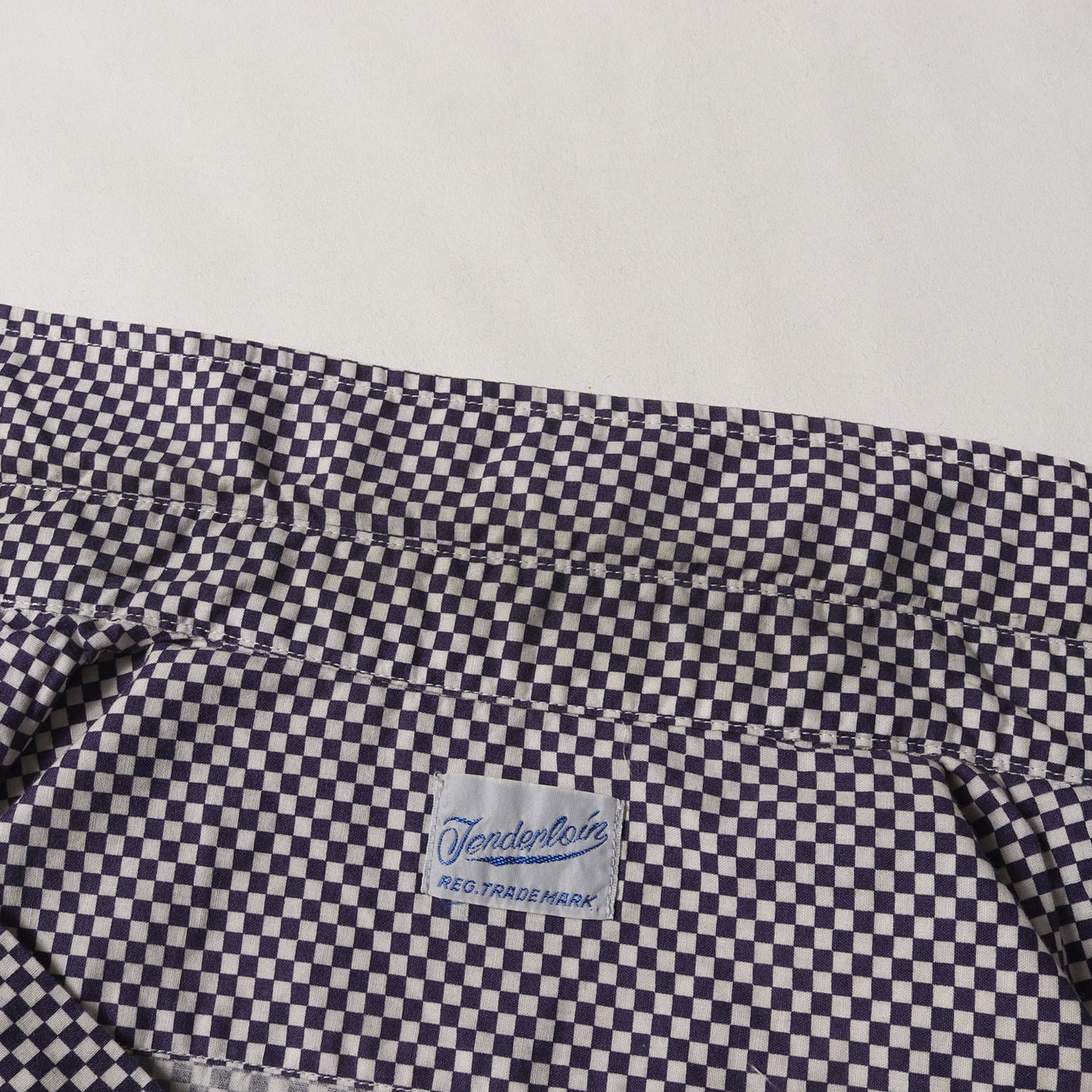 チェッカー柄 サドルマン ウエスタンシャツ(T-SADDLE MAN SHT)