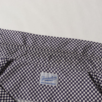 チェッカー柄 サドルマン ウエスタンシャツ(T-SADDLE MAN SHT)