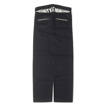 スタッズ付き T/Cツイル 5ポケットパンツ