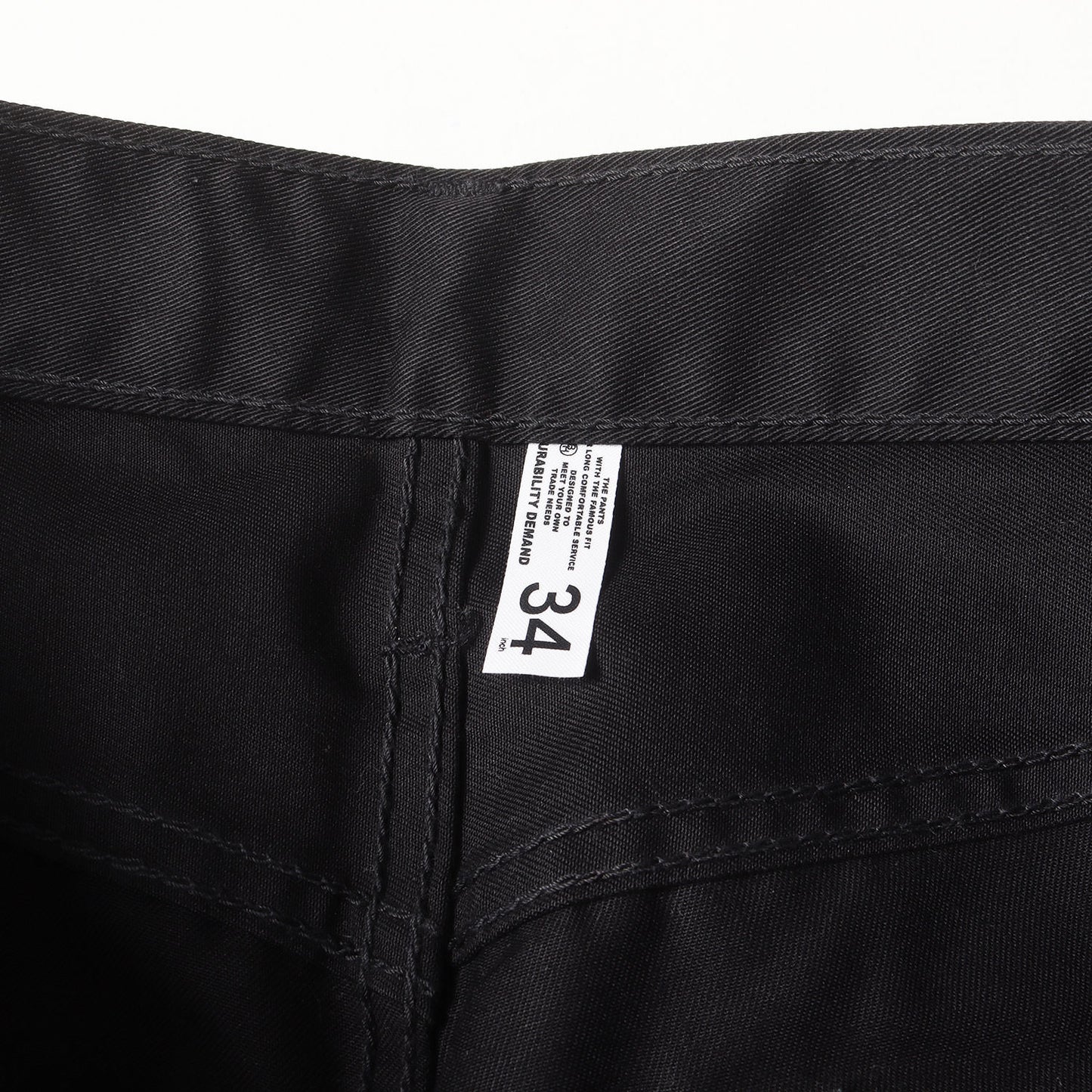 スタッズ付き T/Cツイル 5ポケットパンツ