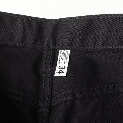 スタッズ付き T/Cツイル 5ポケットパンツ