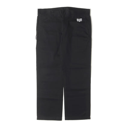 スタッズ付き ワーク チノパンツ