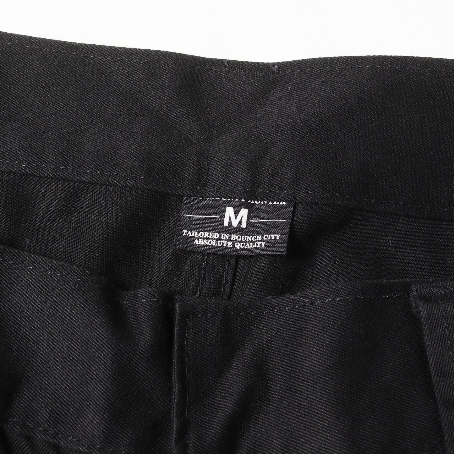 スタッズ付き ワーク チノパンツ