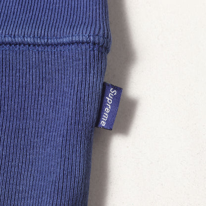 00s カレッジロゴ ストライプ スウェットパーカー