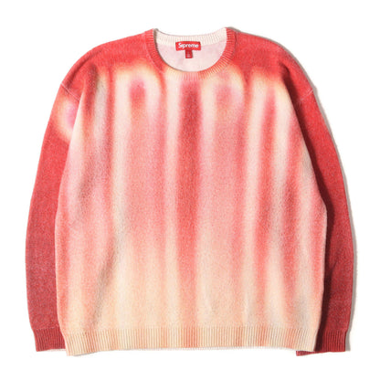 23AW ブラードロゴ ニットセーター(Blurred Logo Sweater)