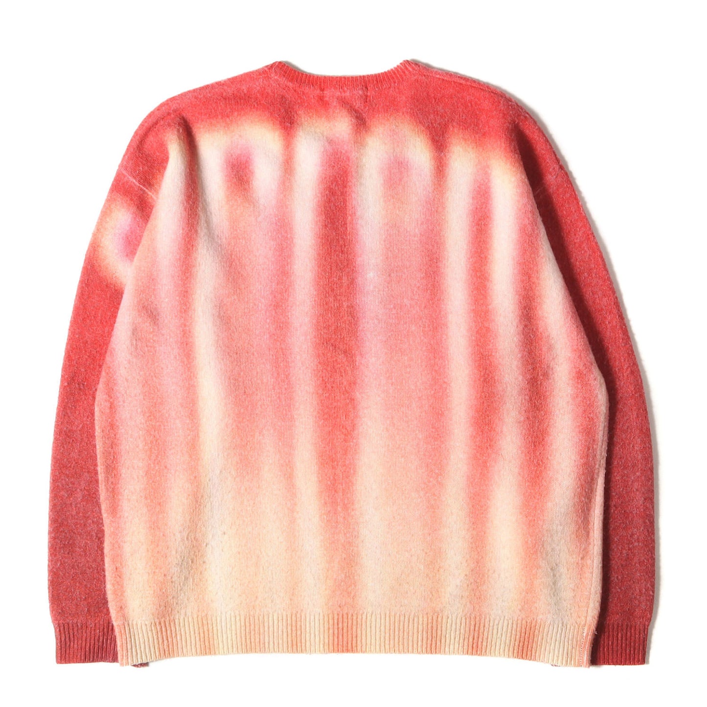 23AW ブラードロゴ ニットセーター(Blurred Logo Sweater)