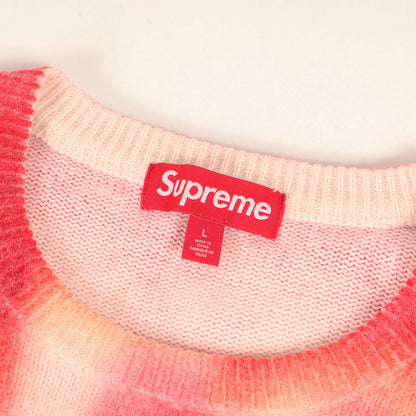 23AW ブラードロゴ ニットセーター(Blurred Logo Sweater)