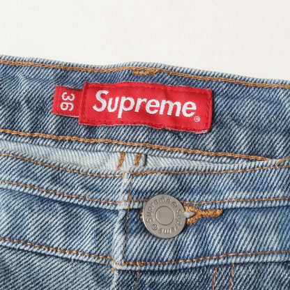 22AW ヴィンテージ加工 レイヤード デニムパンツ(Layered Jean)