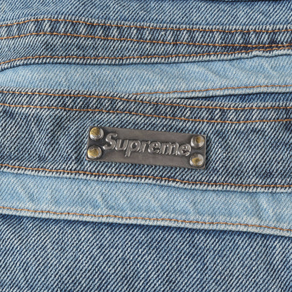 22AW ヴィンテージ加工 レイヤード デニムパンツ(Layered Jean)