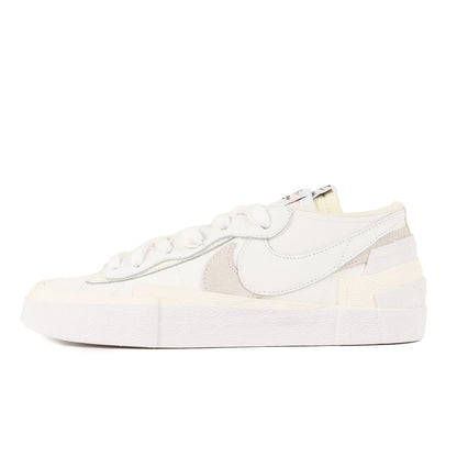 22SS ×NIKE BLAZER LOW / SACAI WHITE PATENT (DM6443-100)