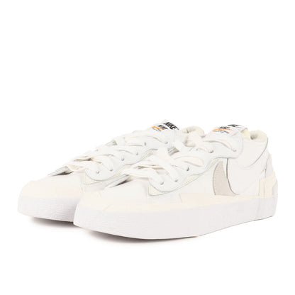 22SS ×NIKE BLAZER LOW / SACAI WHITE PATENT (DM6443-100)