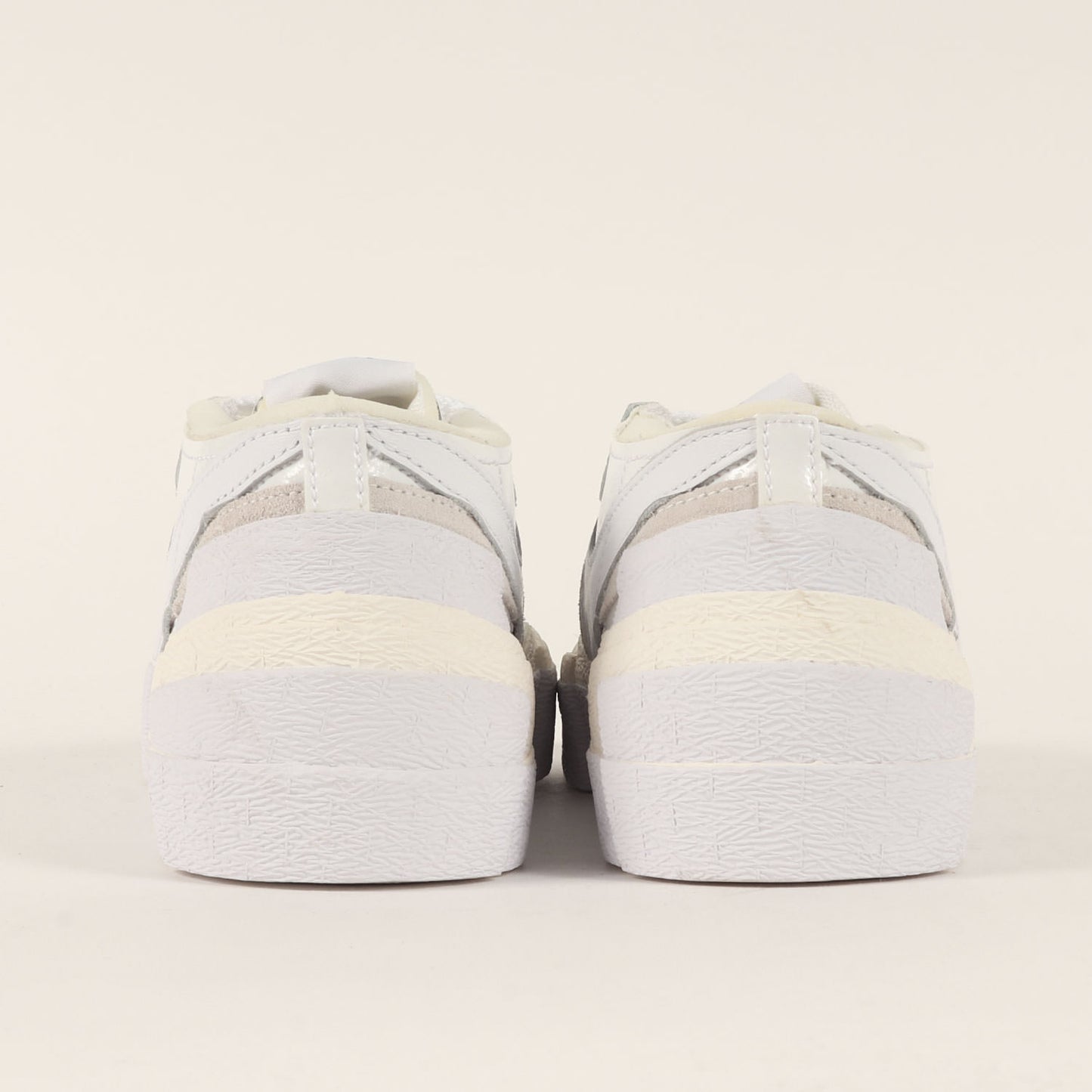 22SS ×NIKE BLAZER LOW / SACAI WHITE PATENT (DM6443-100)