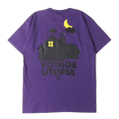 ×VOYAGE UTOPIA グラフィック Tシャツ
