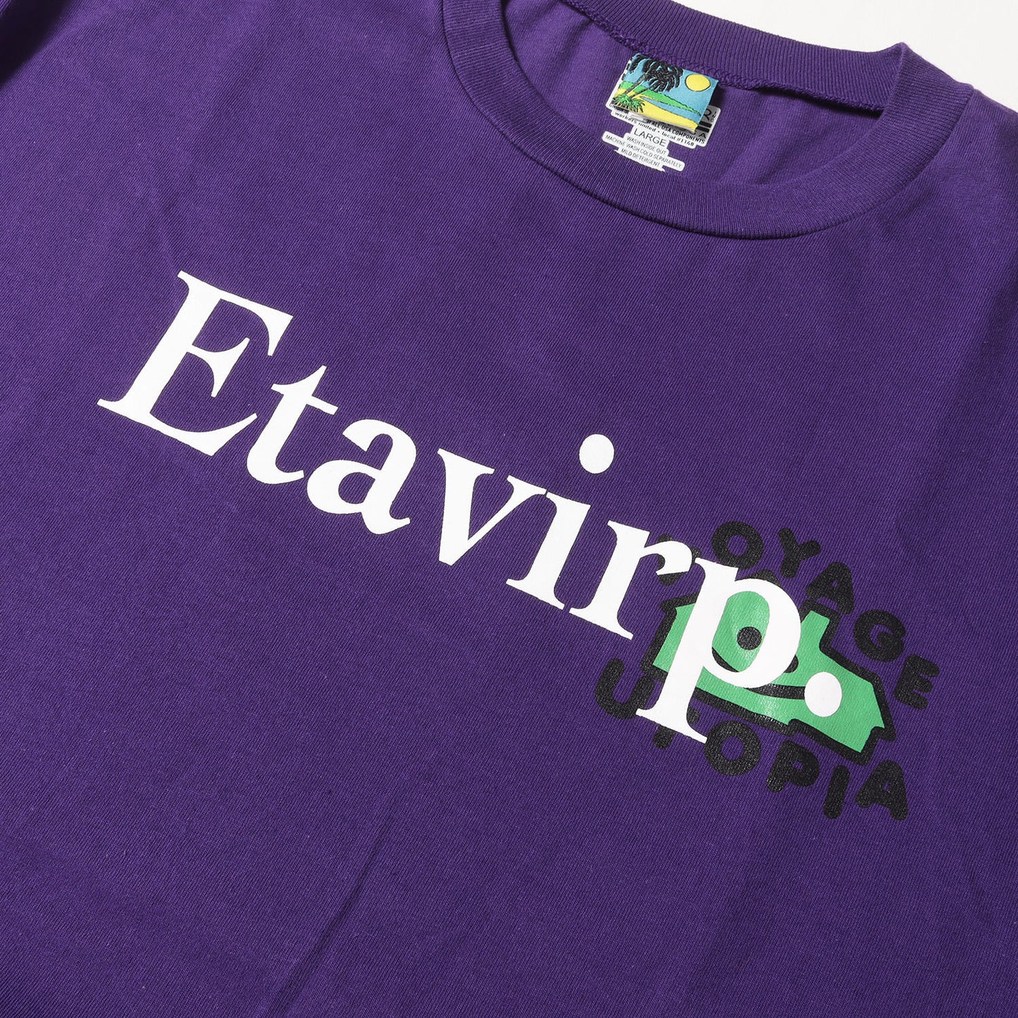 ×VOYAGE UTOPIA グラフィック Tシャツ