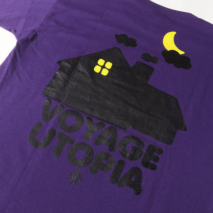 ×VOYAGE UTOPIA グラフィック Tシャツ