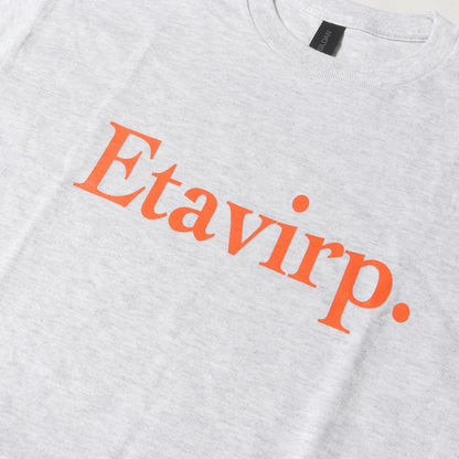 ブランドロゴ クルーネック Tシャツ