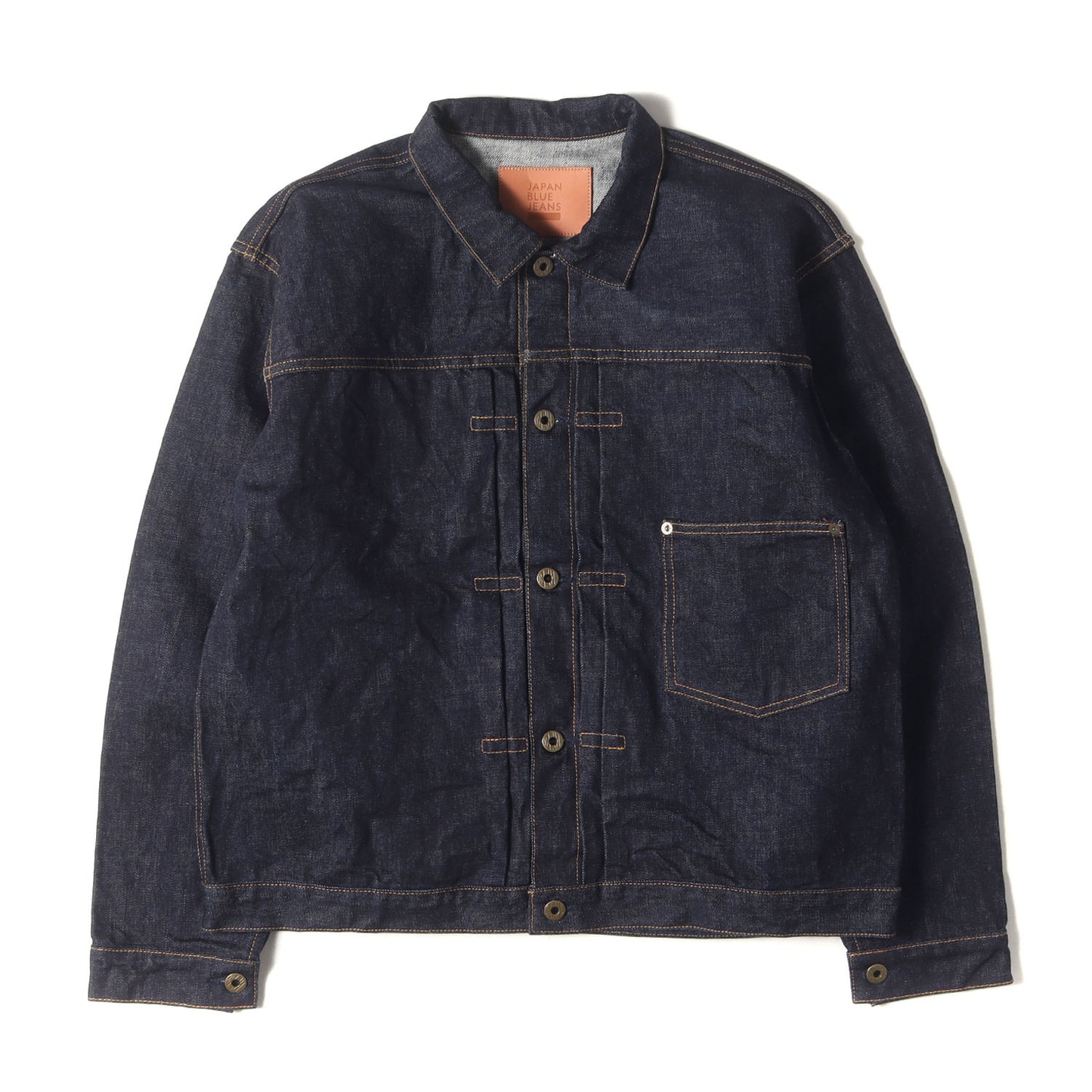 24SS 1stタイプ Tバック デニムジャケット (14.8oz Type1 Denim Jacket)