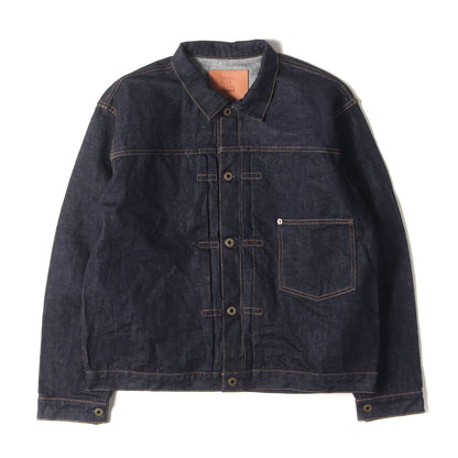 24SS 1stタイプ Tバック デニムジャケット (14.8oz Type1 Denim Jacket)