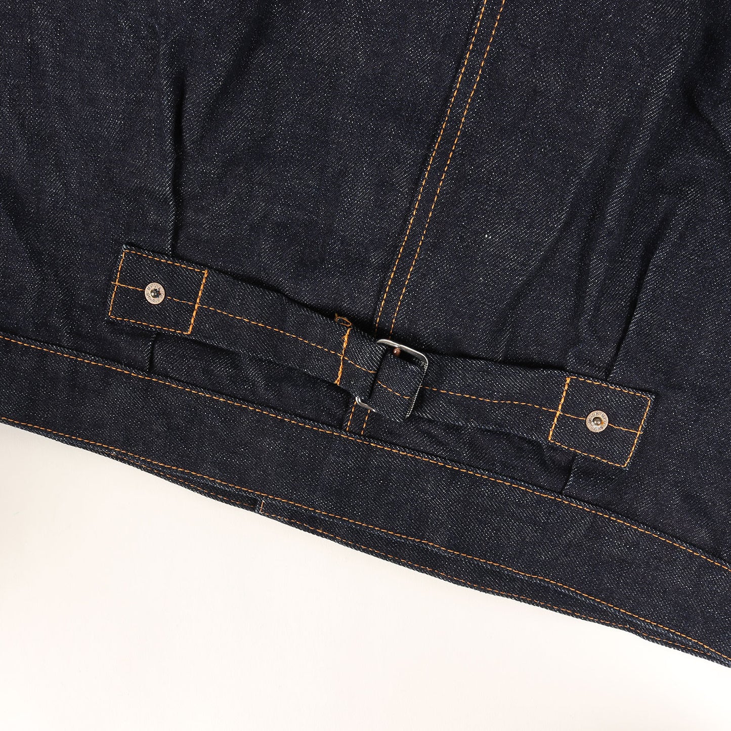 24SS 1stタイプ Tバック デニムジャケット (14.8oz Type1 Denim Jacket)