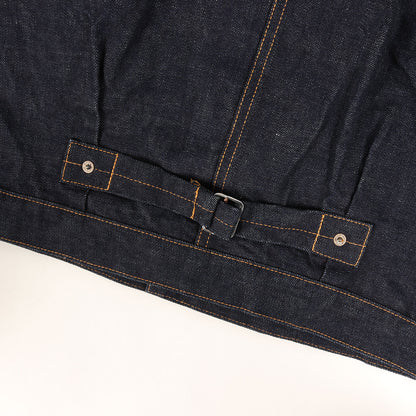 24SS 1stタイプ Tバック デニムジャケット (14.8oz Type1 Denim Jacket)
