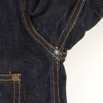 24SS 1stタイプ Tバック デニムジャケット (14.8oz Type1 Denim Jacket)