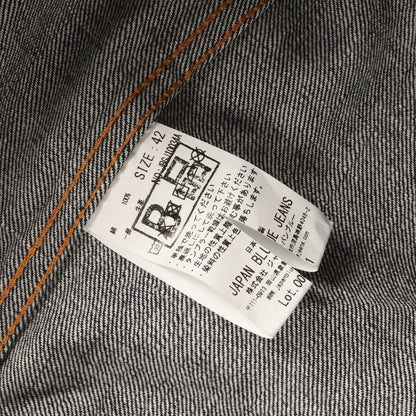 24SS 1stタイプ Tバック デニムジャケット (14.8oz Type1 Denim Jacket)