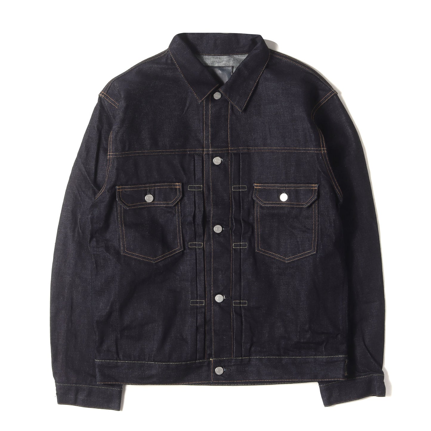 2ndタイプ デニムジャケット (STANDARD DENIM JACKET 14.7oz)