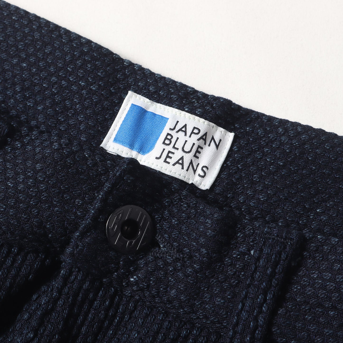 24AW インディゴ刺子 ワイド テーパードパンツ (Sashiko 5P Wide Tapered 11oz)