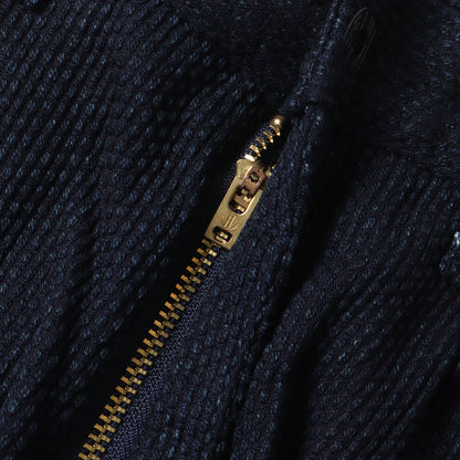 24AW インディゴ刺子 ワイド テーパードパンツ (Sashiko 5P Wide Tapered 11oz)