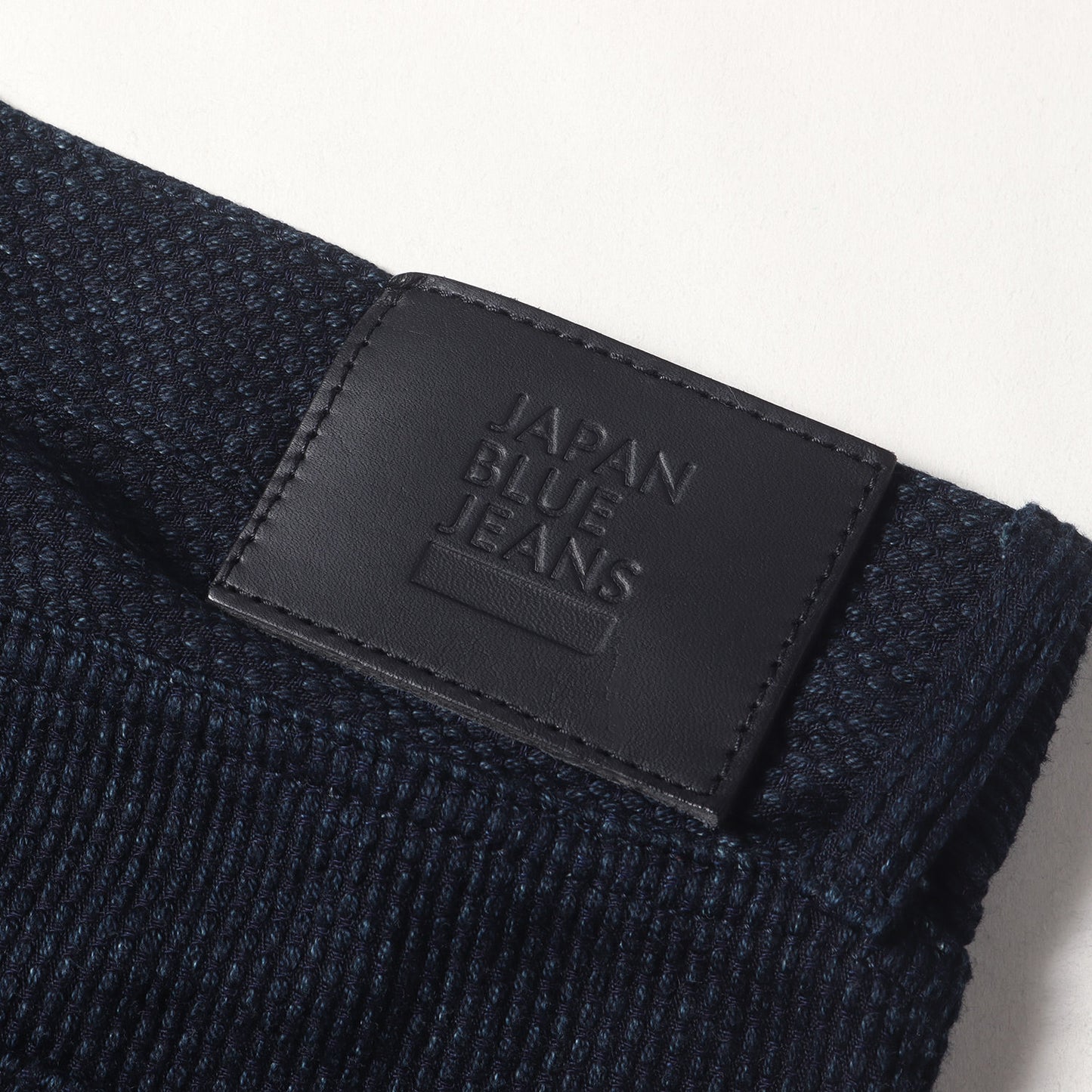 24AW インディゴ刺子 ワイド テーパードパンツ (Sashiko 5P Wide Tapered 11oz)