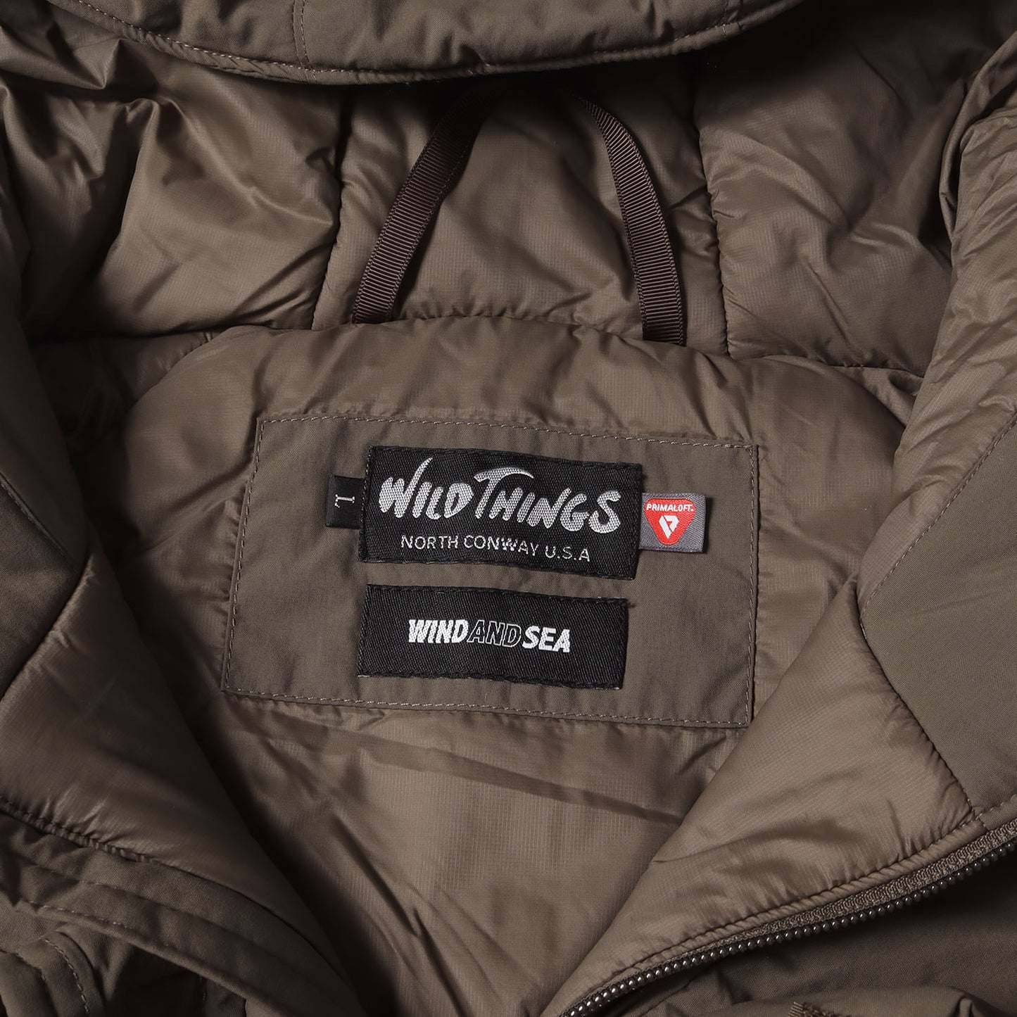 22AW ×WILD THINGS プリマロフト デナリジャケット(Denari Jacket)