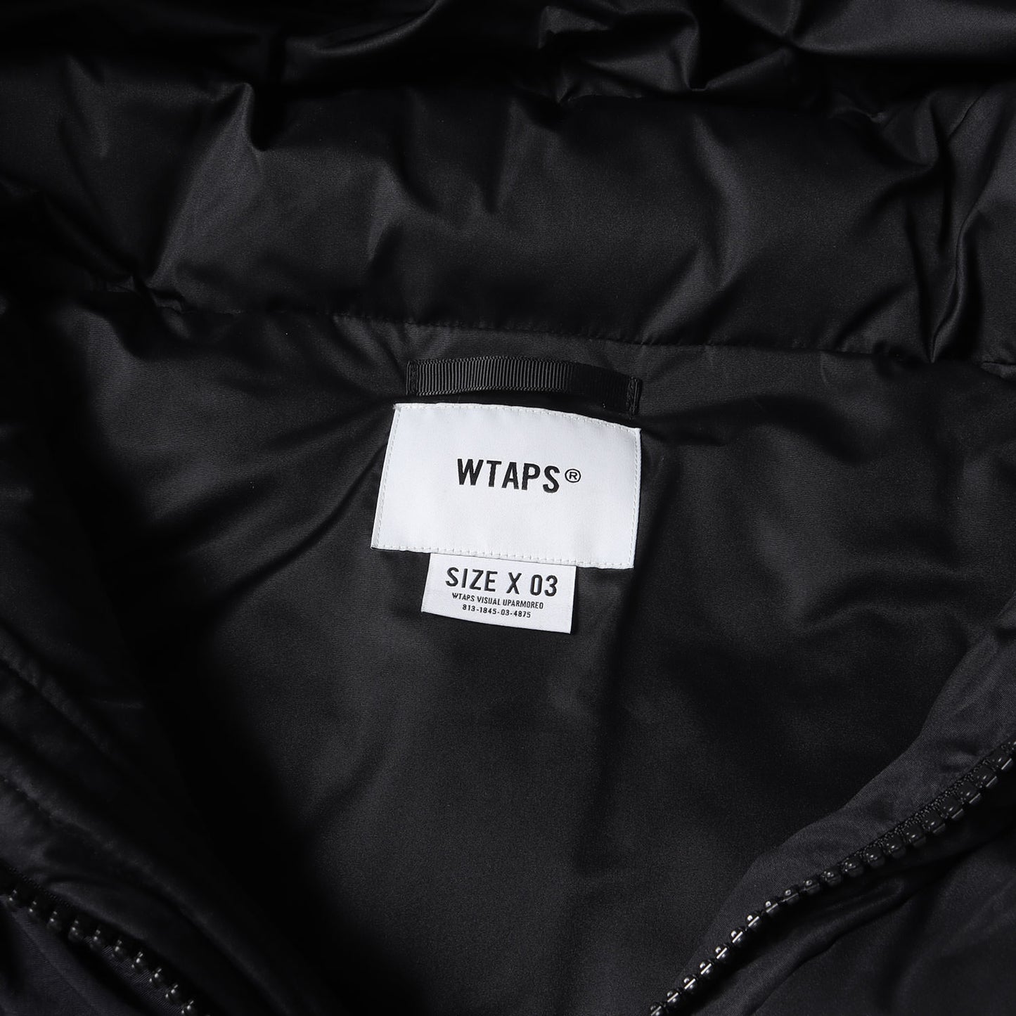 22AW ヨーク切替 中綿 トーパージャケット(TORPOR / JACKET / POLY. TAFFETA. SIGN)