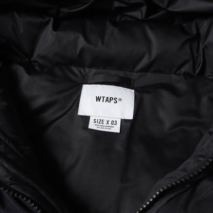 22AW ヨーク切替 中綿 トーパージャケット(TORPOR / JACKET / POLY. TAFFETA. SIGN)