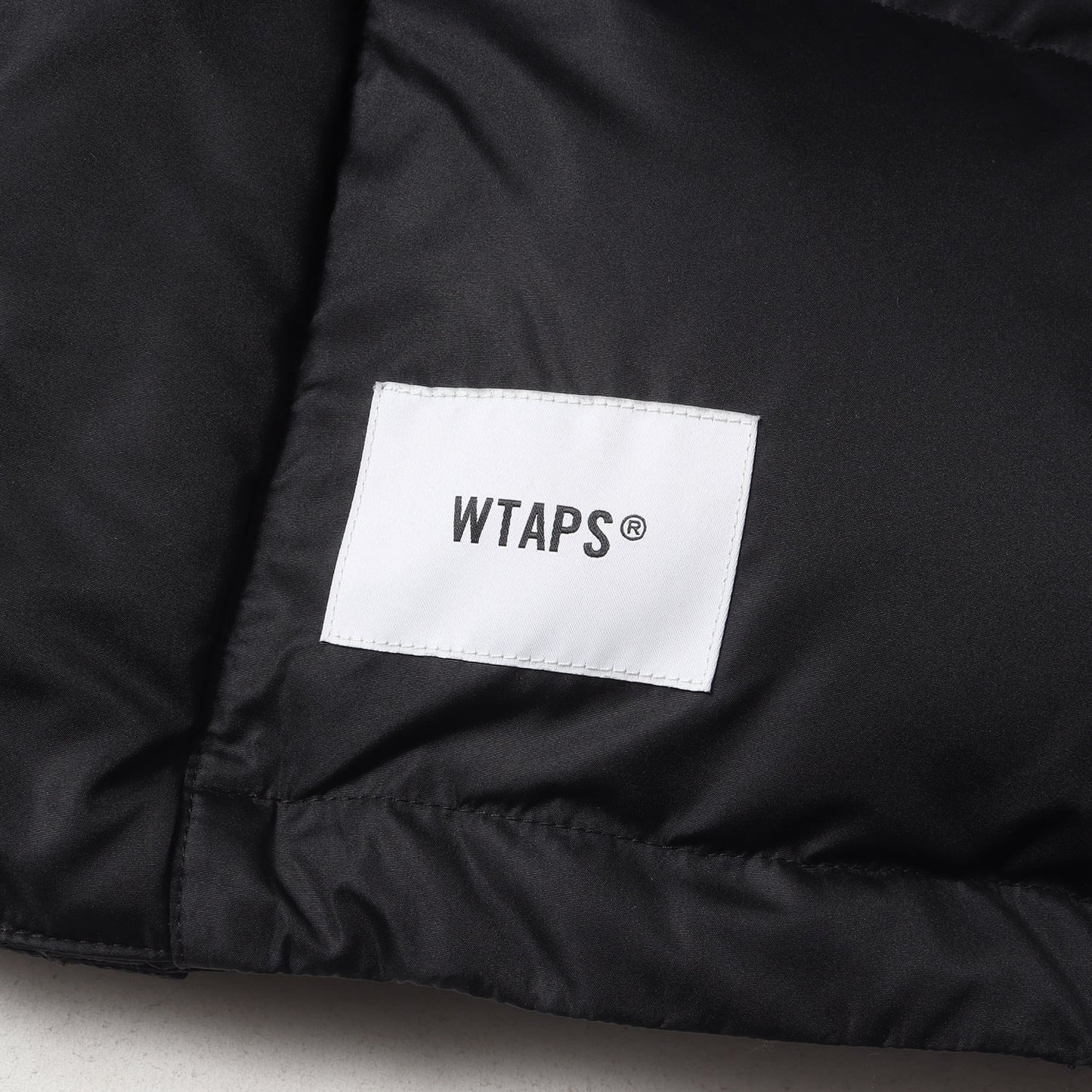 22AW ヨーク切替 中綿 トーパージャケット(TORPOR / JACKET / POLY. TAFFETA. SIGN)
