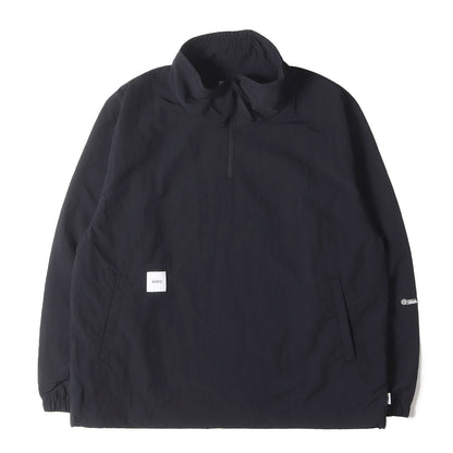 23AW ナイロン プルオーバー ジャケット(KAYAN / JACKET / NYLON. WEATHER. BRACKETS)