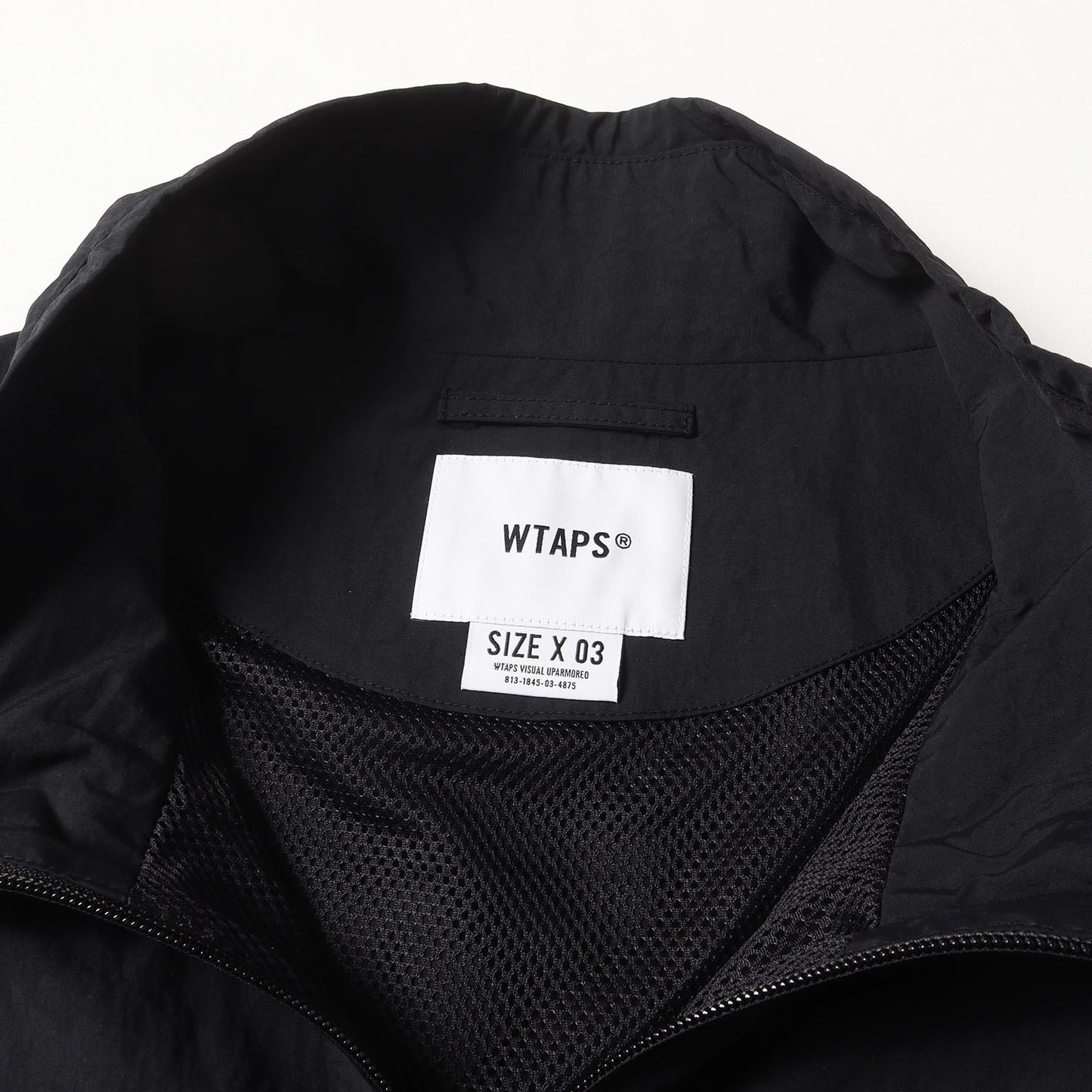 23AW ナイロン プルオーバー ジャケット(KAYAN / JACKET / NYLON. WEATHER. BRACKETS)