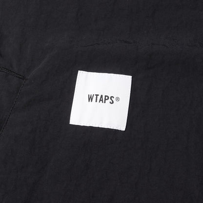 23AW ナイロン プルオーバー ジャケット(KAYAN / JACKET / NYLON. WEATHER. BRACKETS)