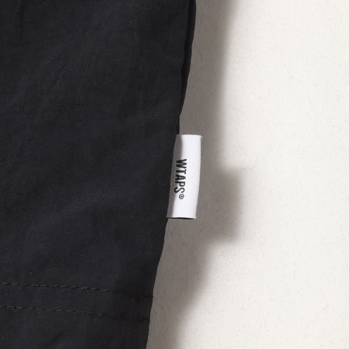 23AW ナイロン プルオーバー ジャケット(KAYAN / JACKET / NYLON. WEATHER. BRACKETS)