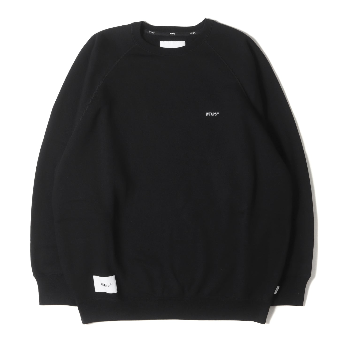 24AW ロゴ刺繍 クルーネック スウェット(SIGN 03 / SWEATER / CTPL)