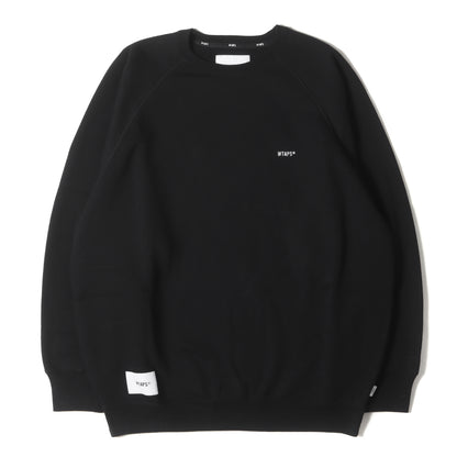 24AW ロゴ刺繍 クルーネック スウェット(SIGN 03 / SWEATER / CTPL)