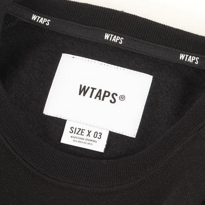 24AW ロゴ刺繍 クルーネック スウェット(SIGN 03 / SWEATER / CTPL)