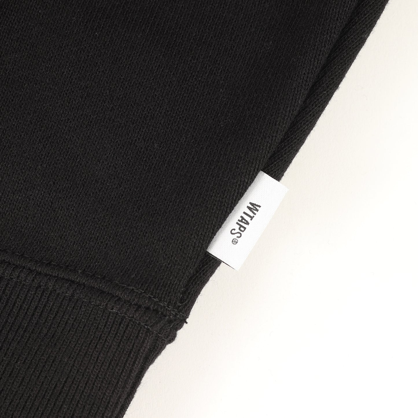 24SS アップリケロゴ クルーネック スウェット(SIGN / SWEATER / COTTON)